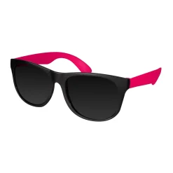 Online Windy City Novelties Neon Retro Sunglasses Pink