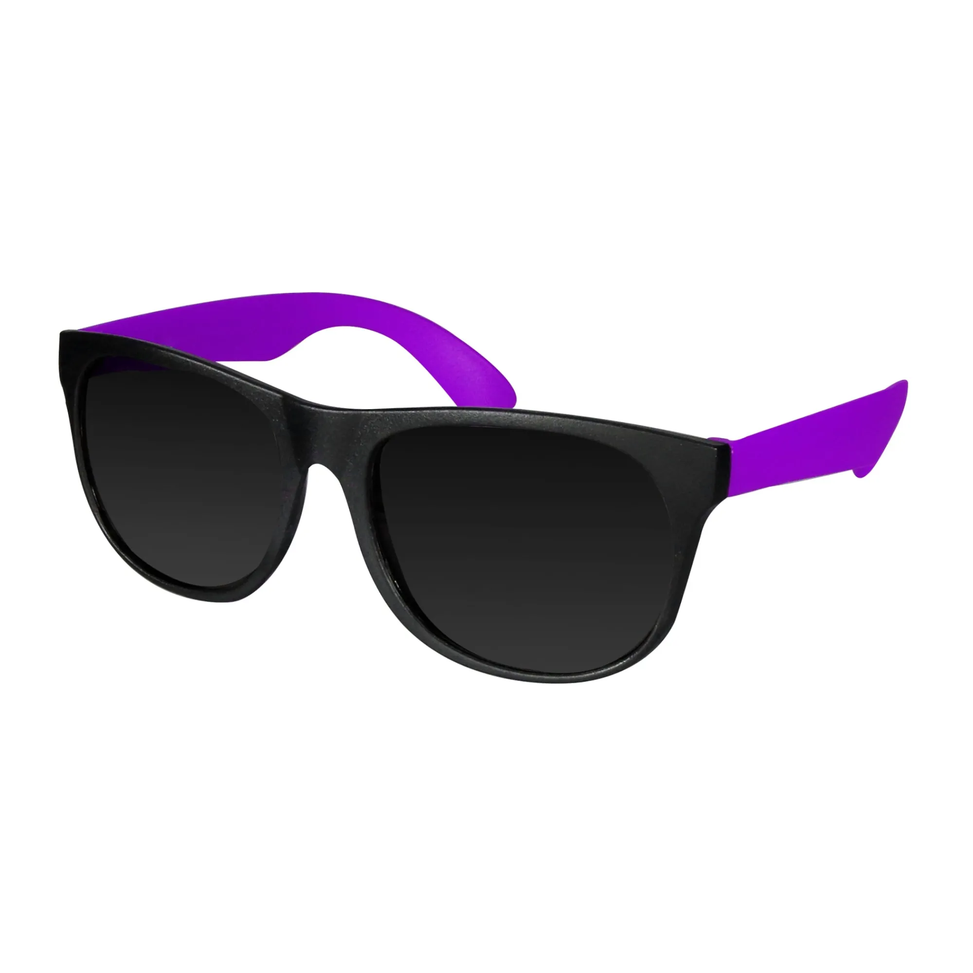 Hot Windy City Novelties Neon Retro Sunglasses Purple