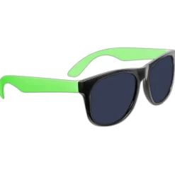 Hot Windy City Novelties Neon Retro Sunglasses