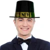 Sale Windy City Novelties New Year Black & Gold Top Hats