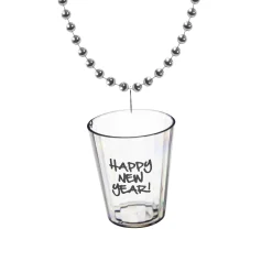 Best Windy City Novelties New Year Shot Glass Necklace