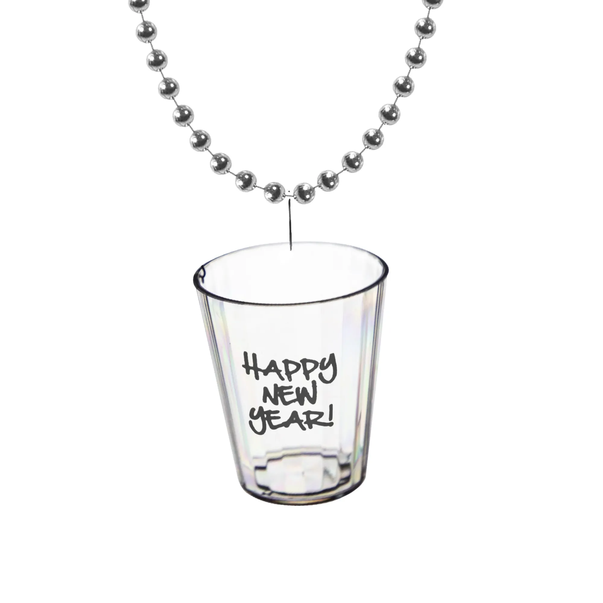 Best Windy City Novelties New Year Shot Glass Necklace