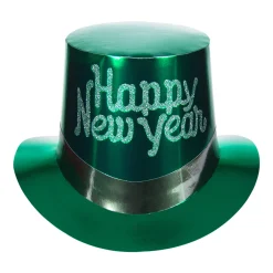 New Windy City Novelties New Year's Metallic Top Hats