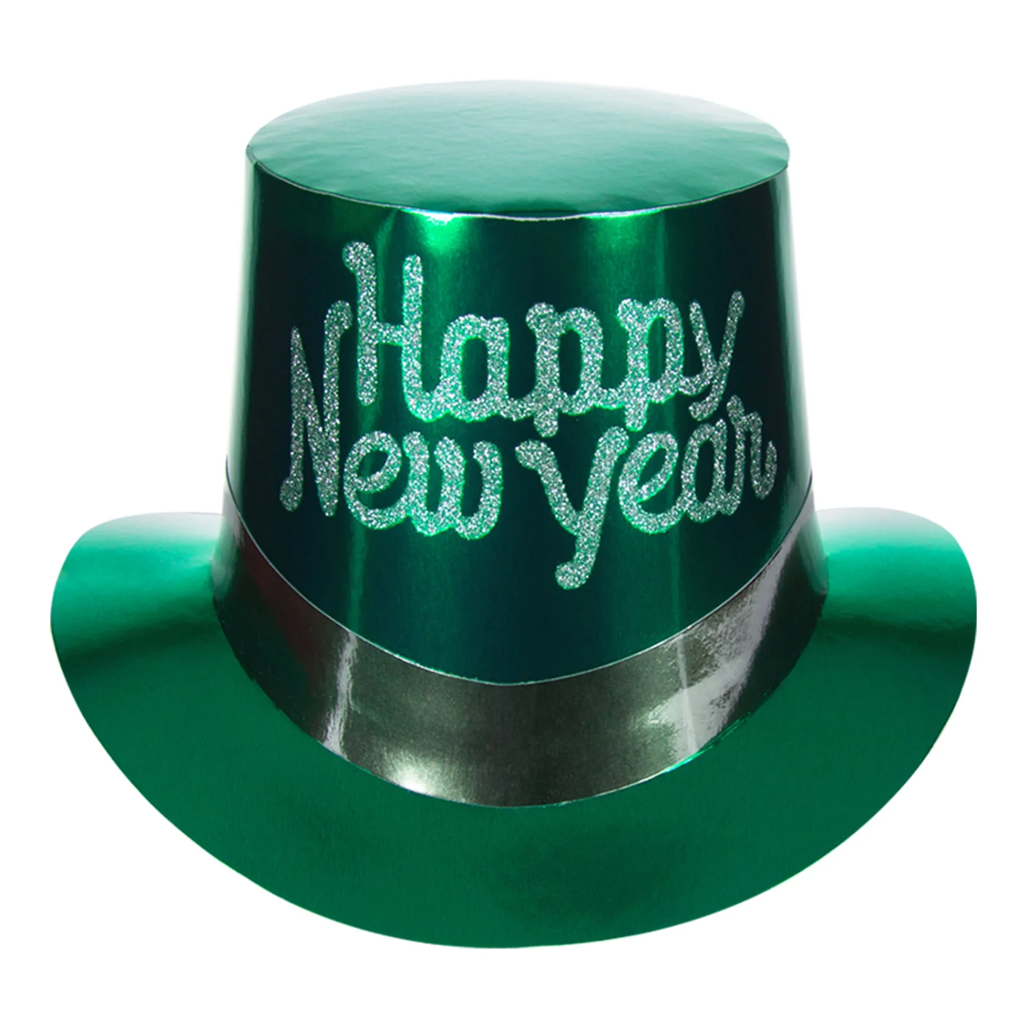 New Windy City Novelties New Year's Metallic Top Hats