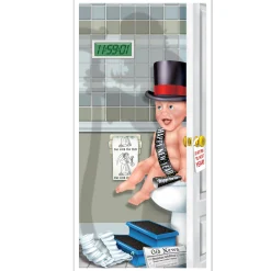 Online Windy City Novelties New Year's Restroom Door Cover