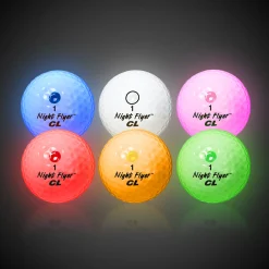 New Windy City Novelties Night Flyer CL Golf Balls