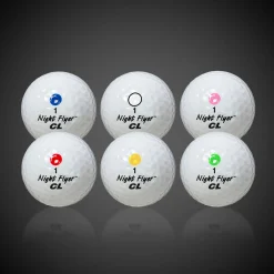 New Windy City Novelties Night Flyer CL Golf Balls