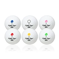 New Windy City Novelties Night Flyer CL Golf Balls