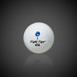 Windy City Novelties Night Flyer LED Blue Constant-On Golf Ball