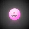 Windy City Novelties Night Flyer LED Pink Constant-On Golf Ball