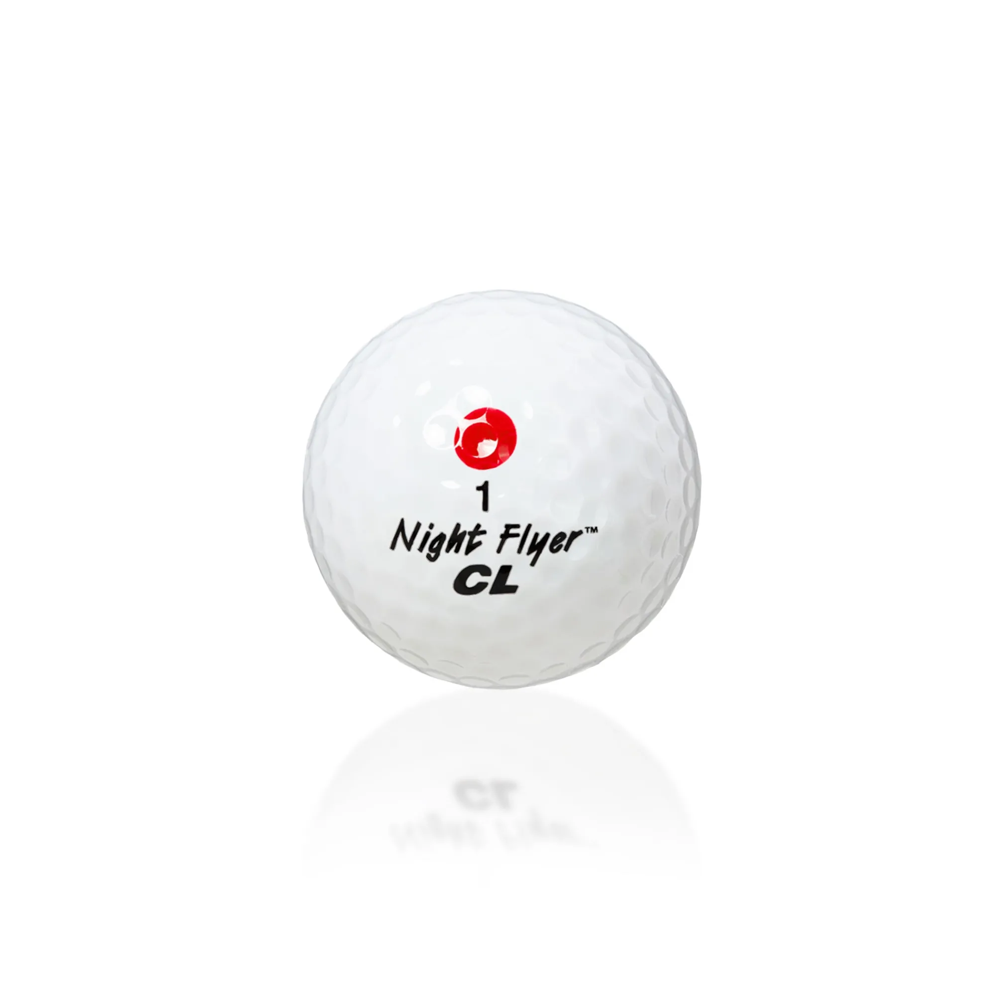 Best Windy City Novelties Night Flyer LED Red Constant-On Golf Ball
