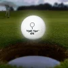 Best Windy City Novelties Night Flyer LED White Constant-On Golf Ball