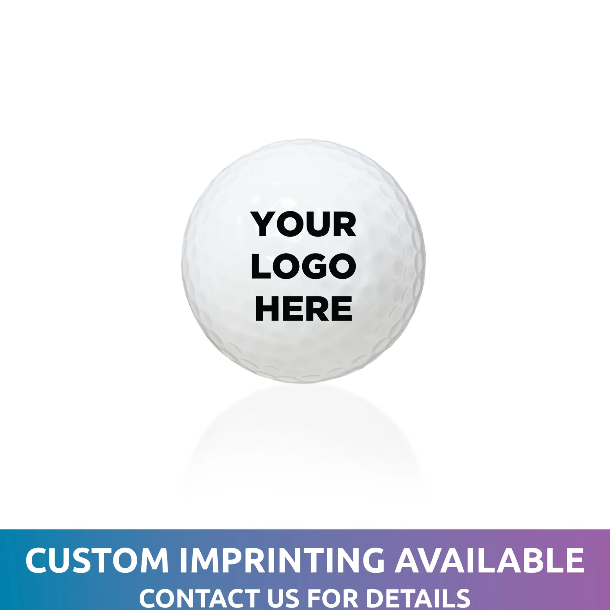 Best Windy City Novelties Night Flyer LED White Constant-On Golf Ball