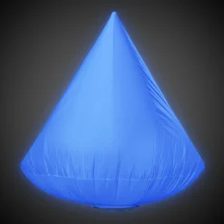 Best Windy City Novelties Night Golf LED Pyramid Target