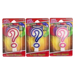 New Windy City Novelties Number '?' Candles