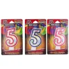Sale Windy City Novelties Number '5' Candles