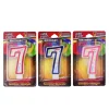 Clearance Windy City Novelties Number '7' Candles