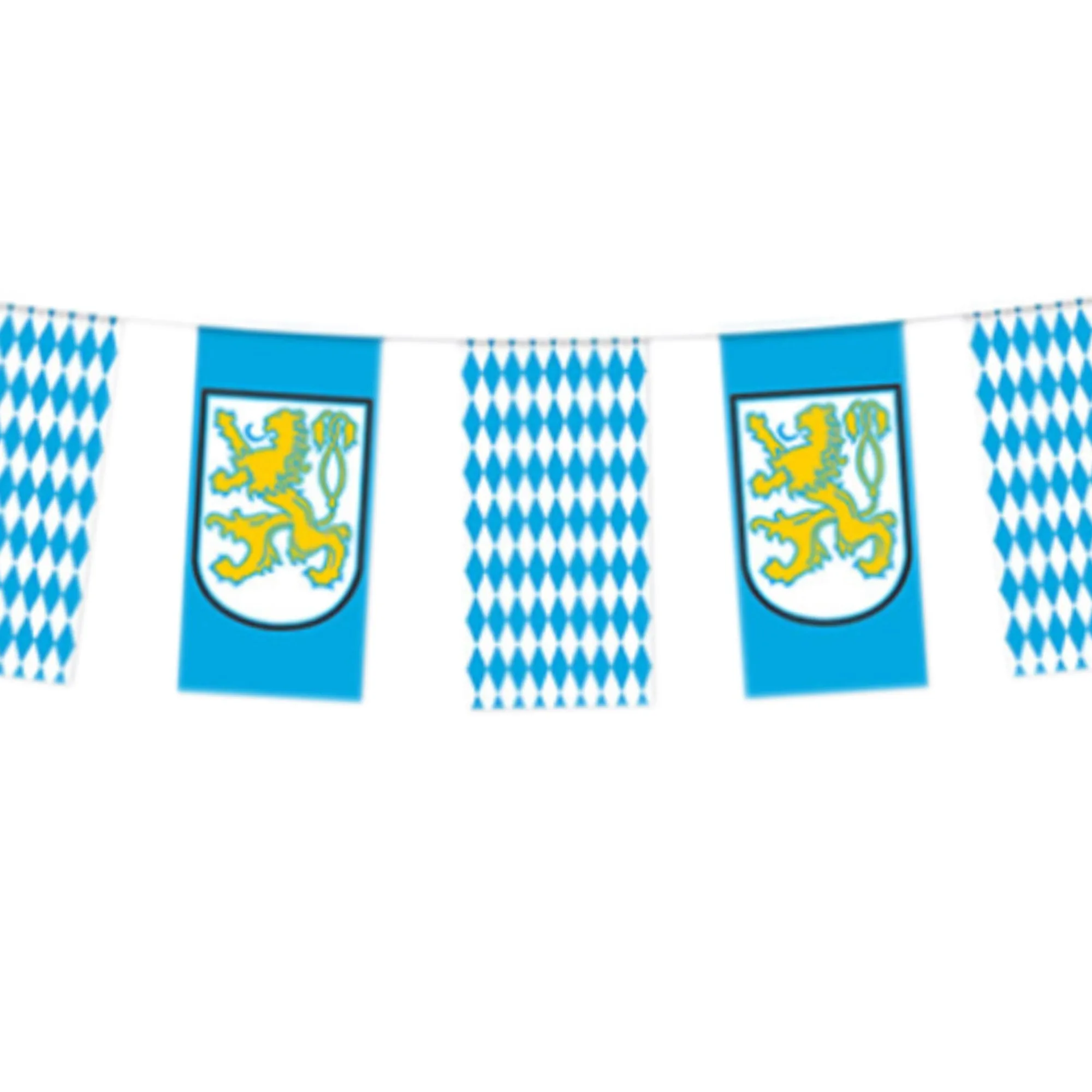 Clearance Windy City Novelties Oktoberfest Bavarian Lion 12' Pennant Banner