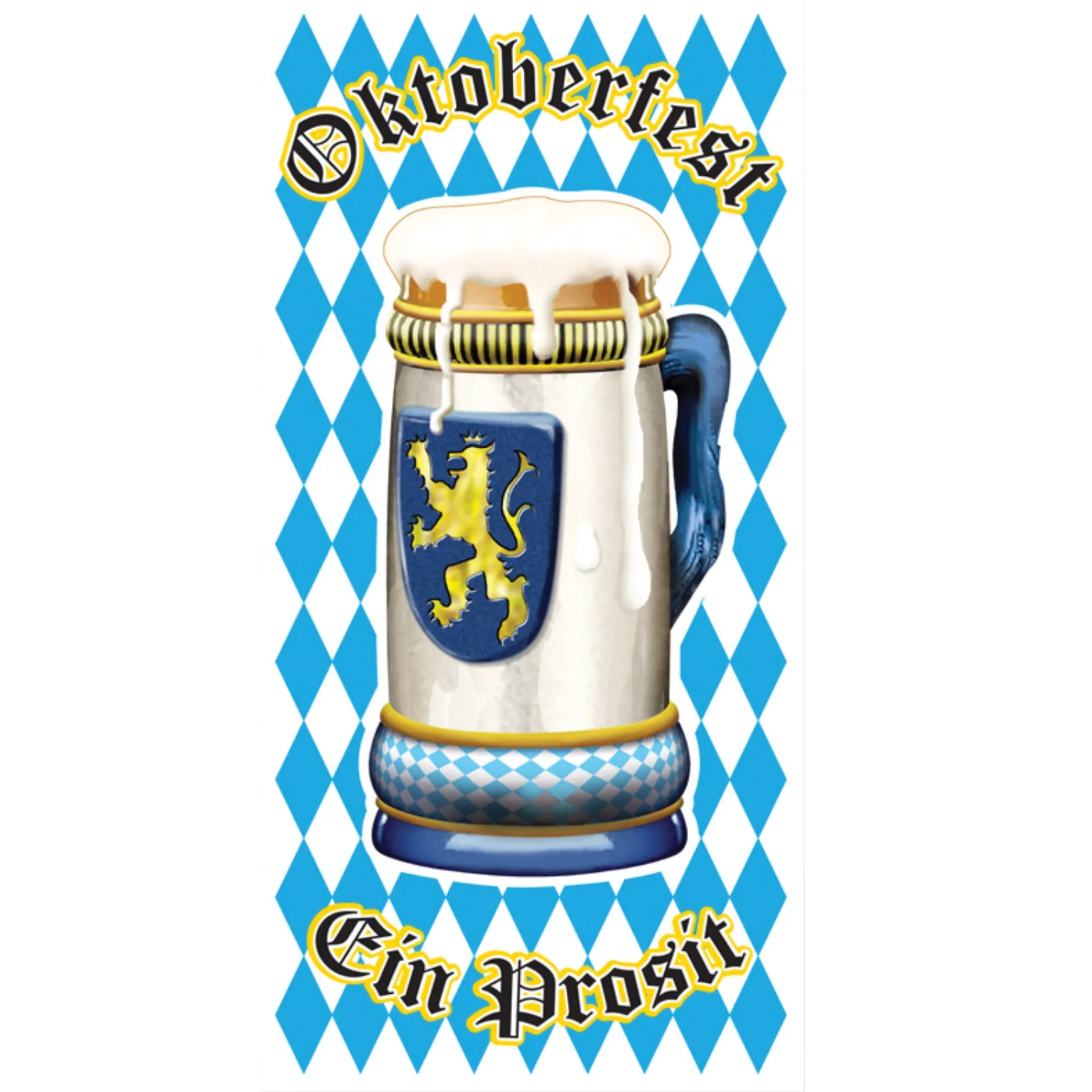 Hot Windy City Novelties Oktoberfest Door Cover
