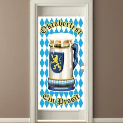 Hot Windy City Novelties Oktoberfest Door Cover