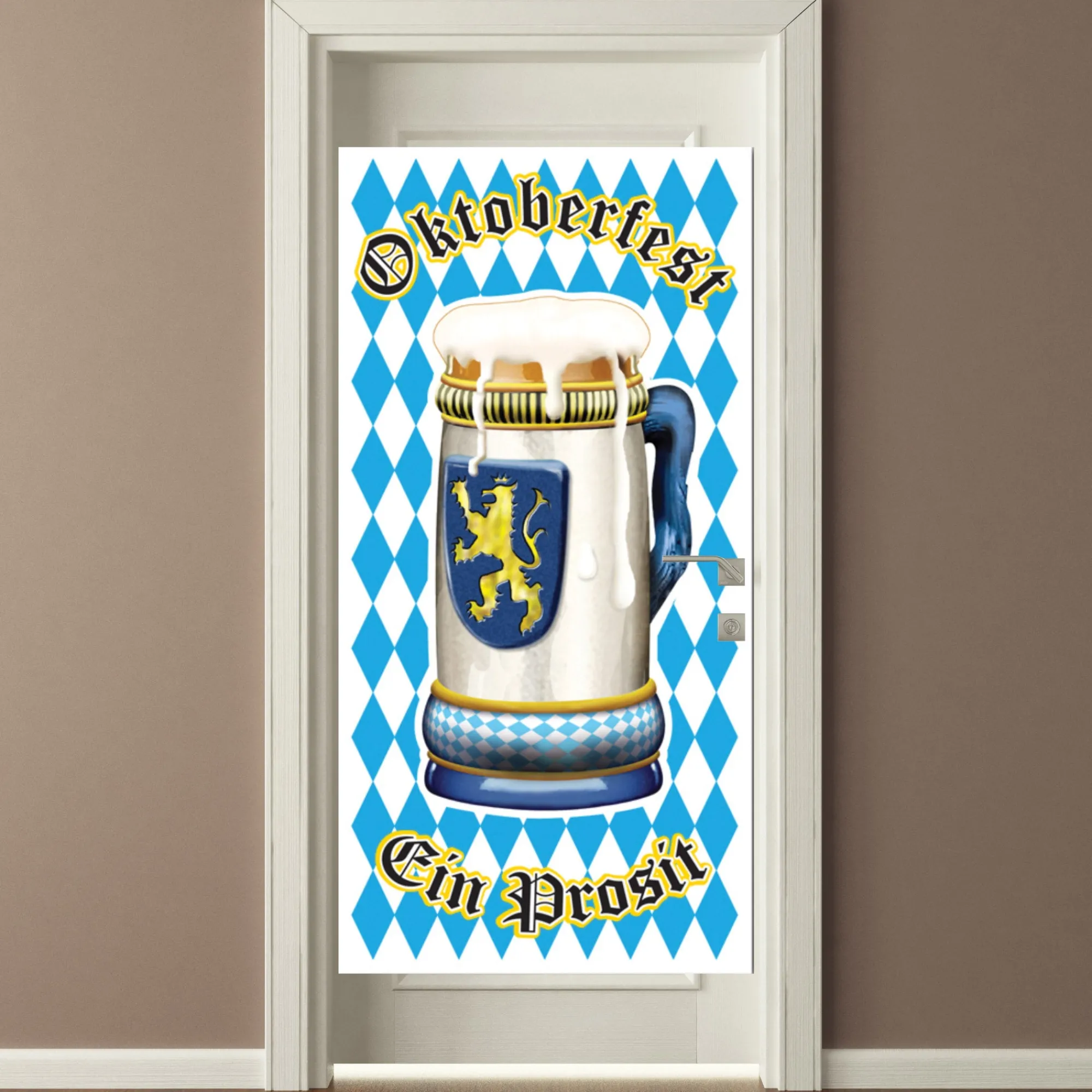 Hot Windy City Novelties Oktoberfest Door Cover