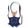 Discount Windy City Novelties Oktoberfest Fraulein Vest