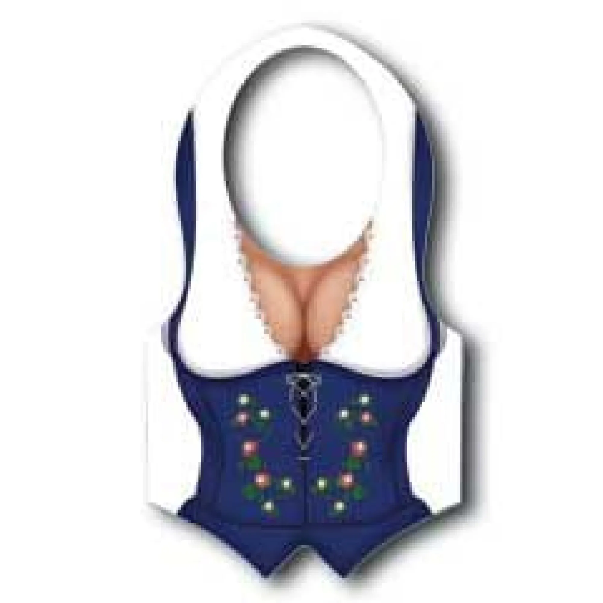 Discount Windy City Novelties Oktoberfest Fraulein Vest