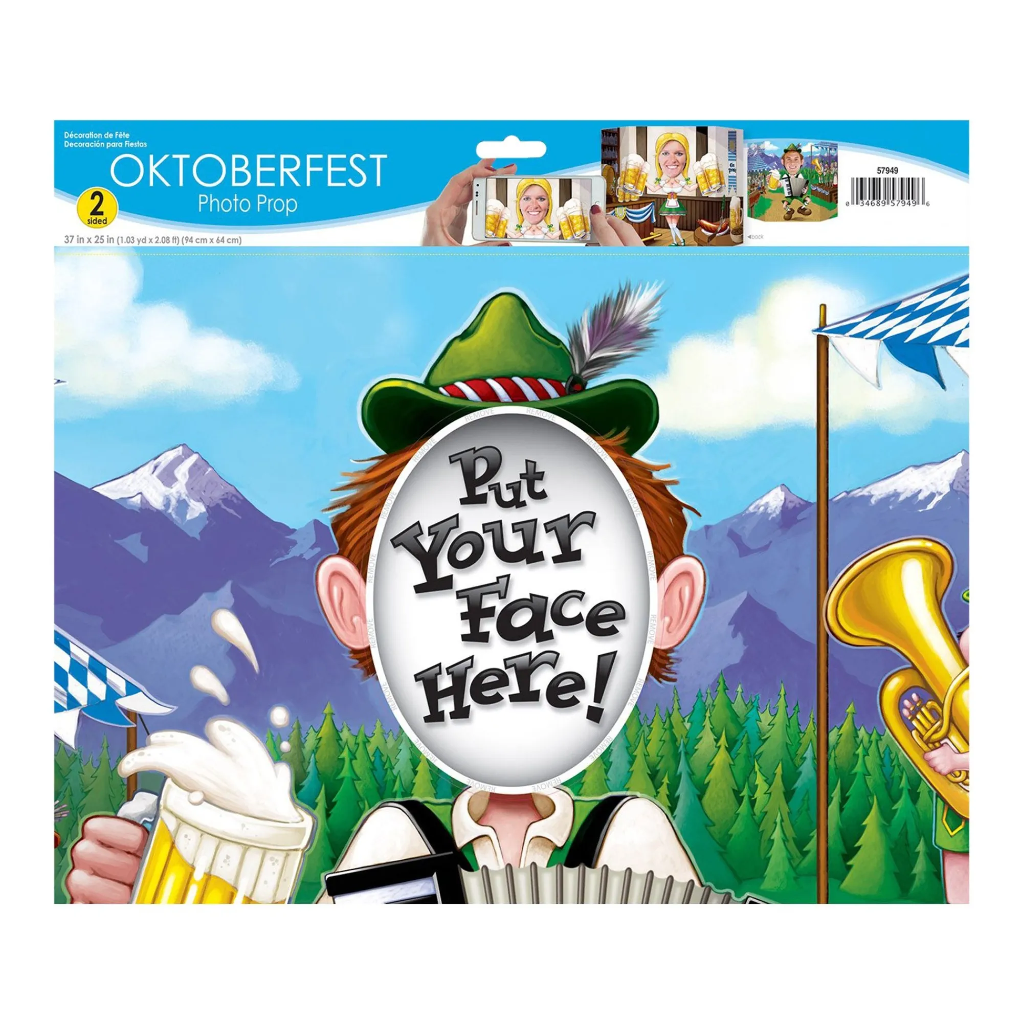 Outlet Windy City Novelties Oktoberfest Photo Prop