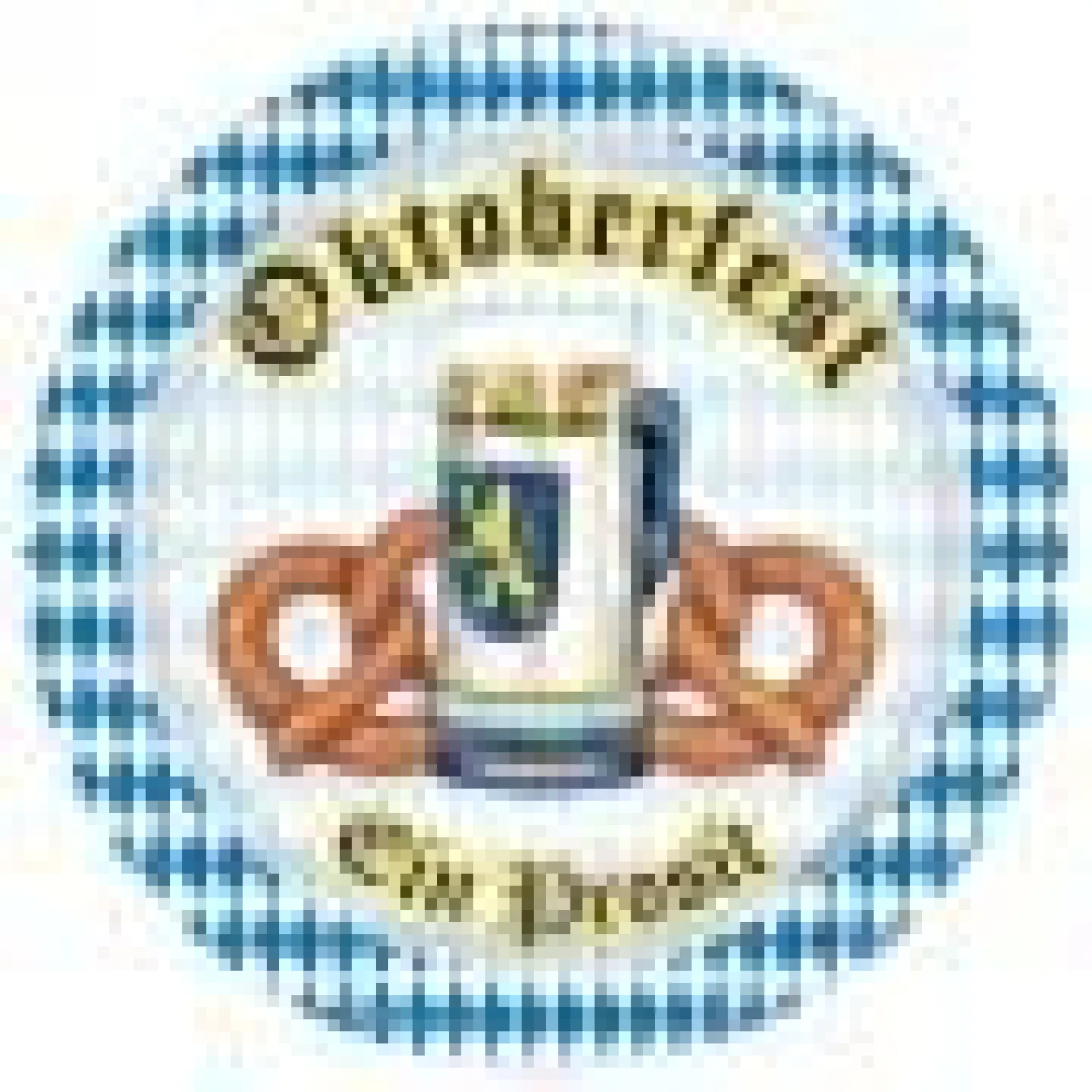 Outlet Windy City Novelties Oktoberfest Pretzels 9" Plates