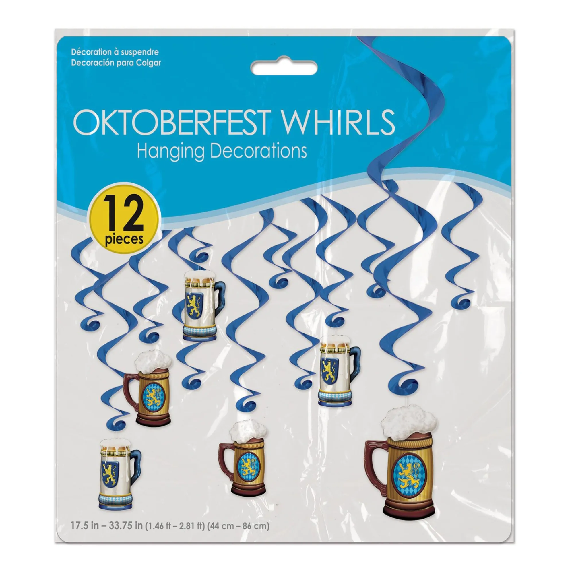 Best Windy City Novelties Oktoberfest Whirl Decorations