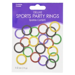 Sale Windy City Novelties Olympic Rings Deluxe Confetti