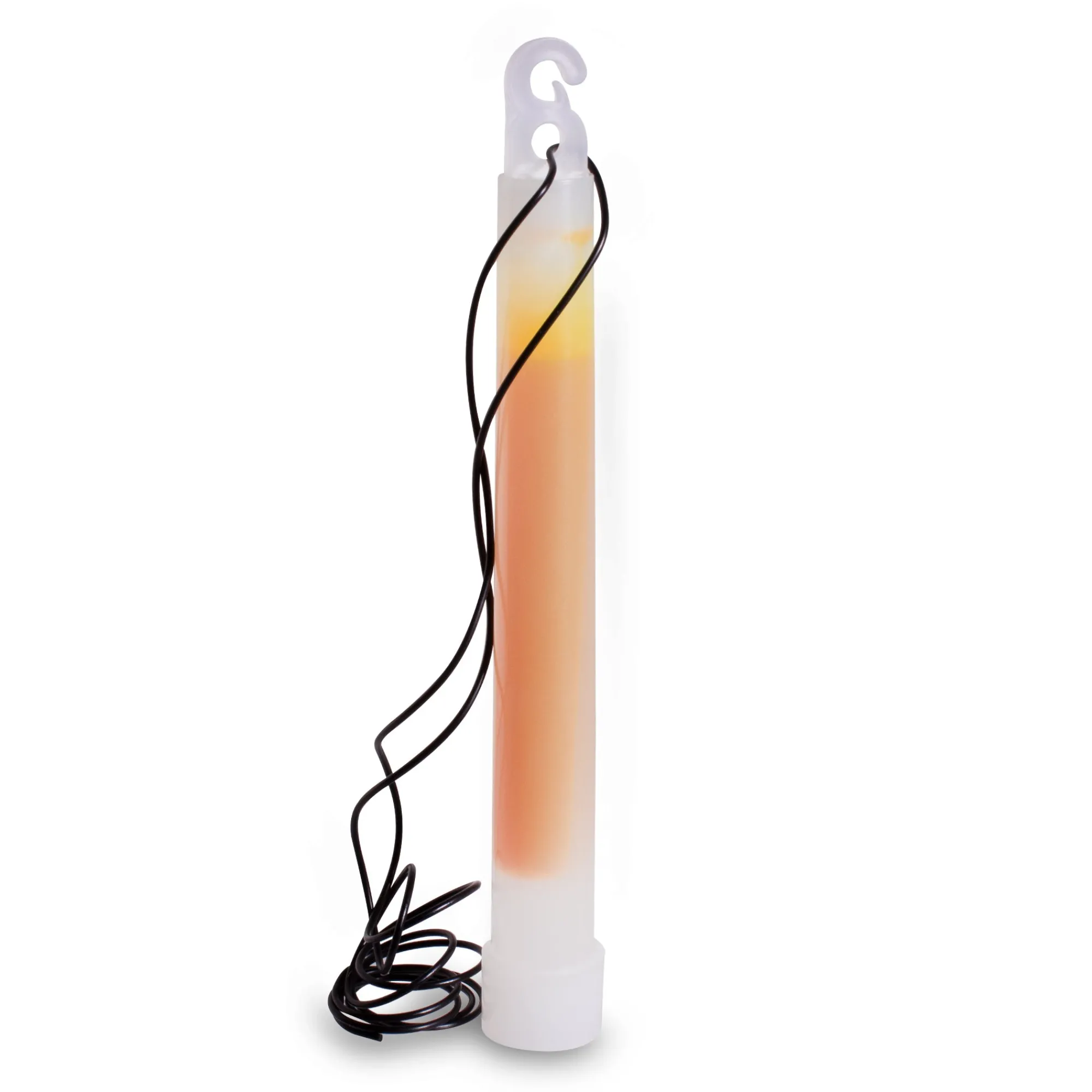 Hot Windy City Novelties Be Ready Glow Safety 6" Stick Orange