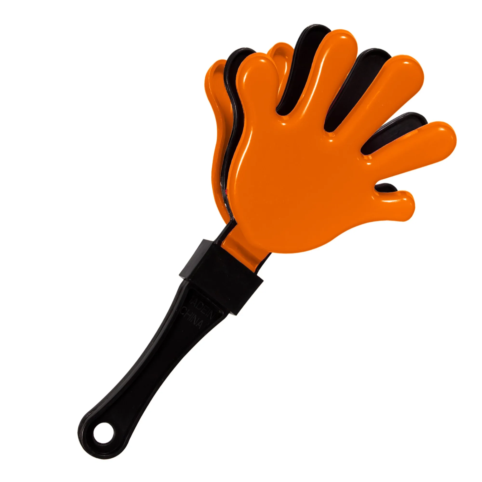 Discount Windy City Novelties Orange & Black Hand Clappers