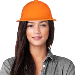 Best Windy City Novelties Construction Hats Orange