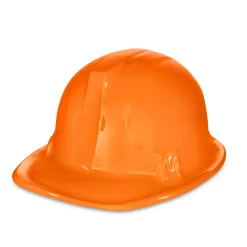 Best Windy City Novelties Construction Hats Orange