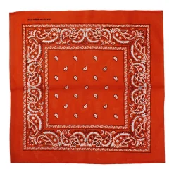 Outlet Windy City Novelties Cotton Bandanas Orange