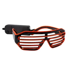 Sale Windy City Novelties Orange EL Wire Slotted Shades