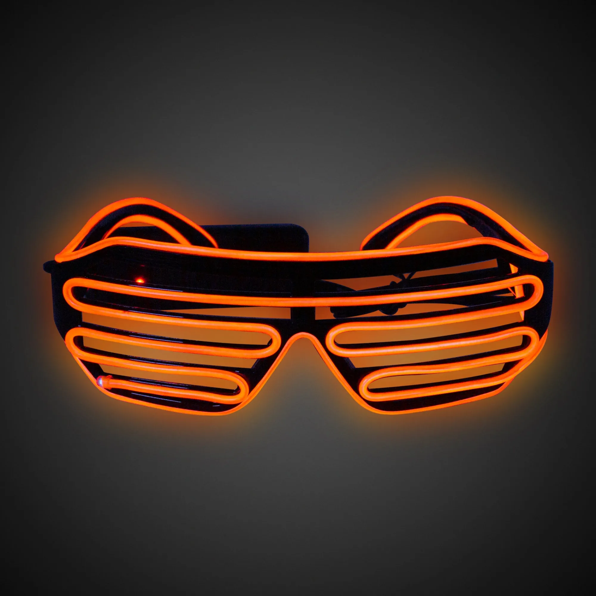 Sale Windy City Novelties Orange EL Wire Slotted Shades