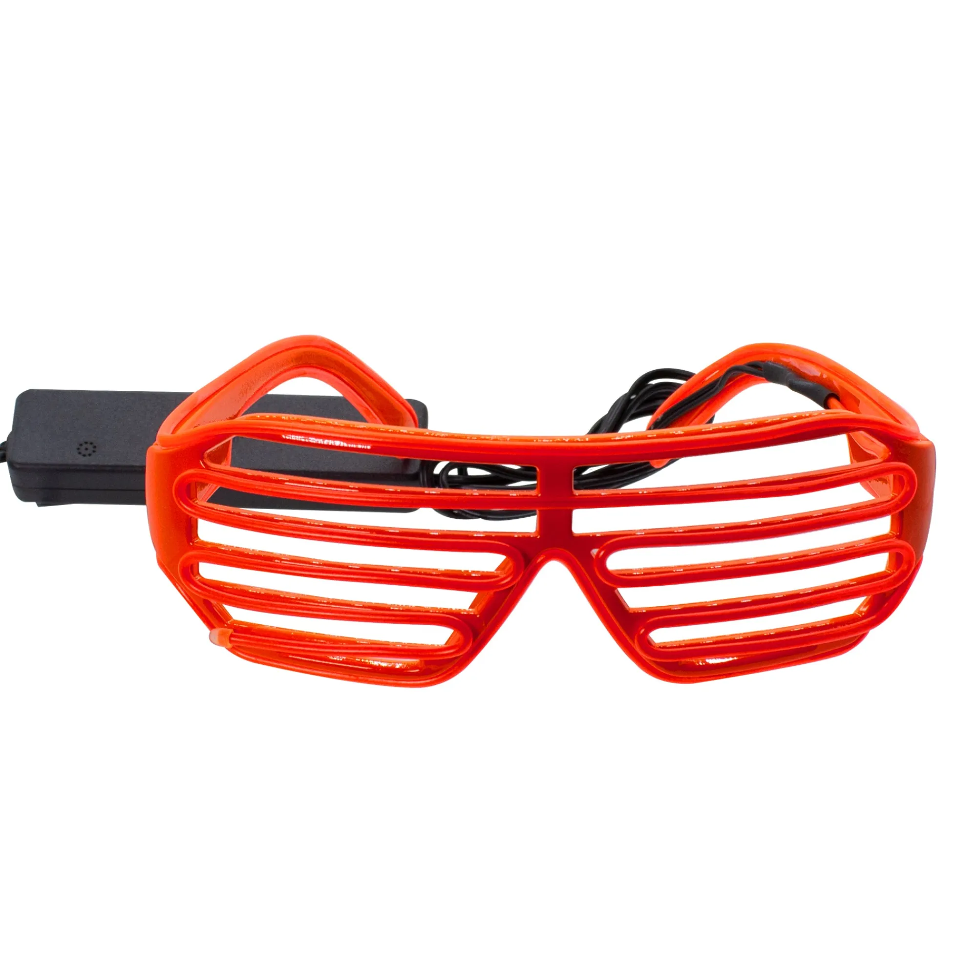 Sale Windy City Novelties Orange EL Wire Sound Activated Shades