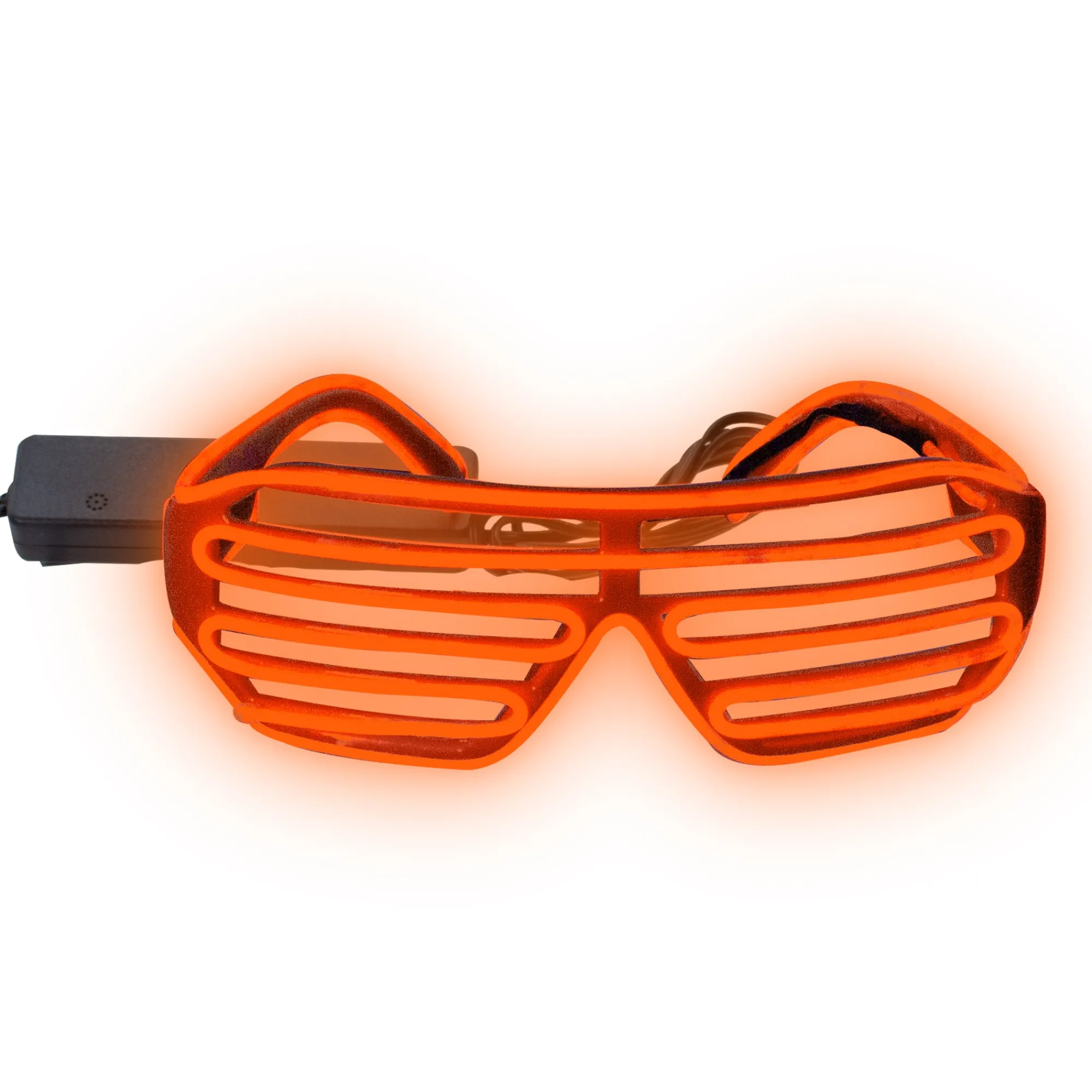 Sale Windy City Novelties Orange EL Wire Sound Activated Shades