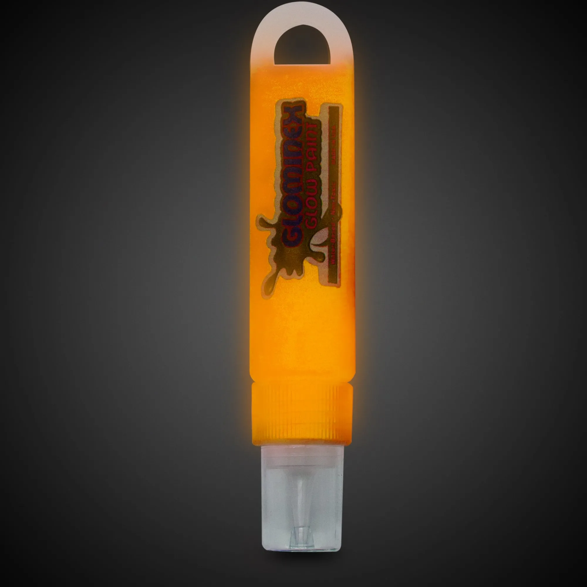 Discount Windy City Novelties Glominex 1 oz. Glow Paint Orange