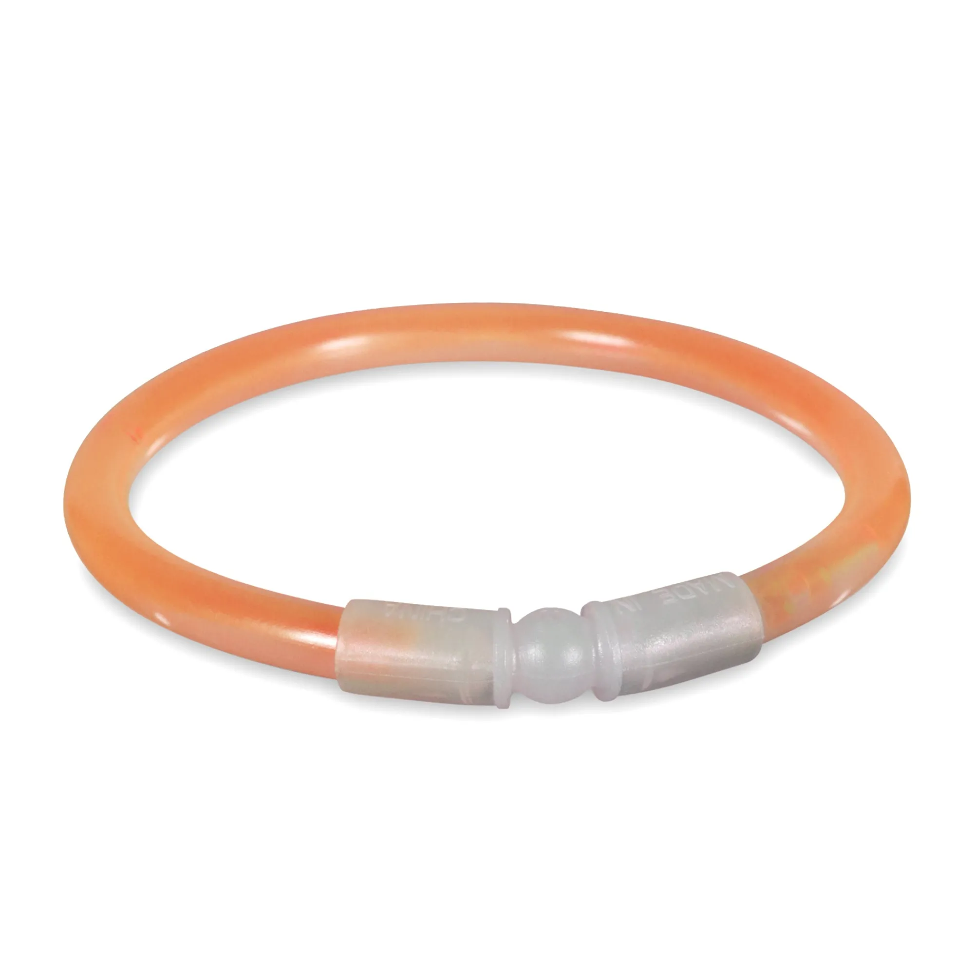 Clearance Windy City Novelties Glow Bracelets Orange