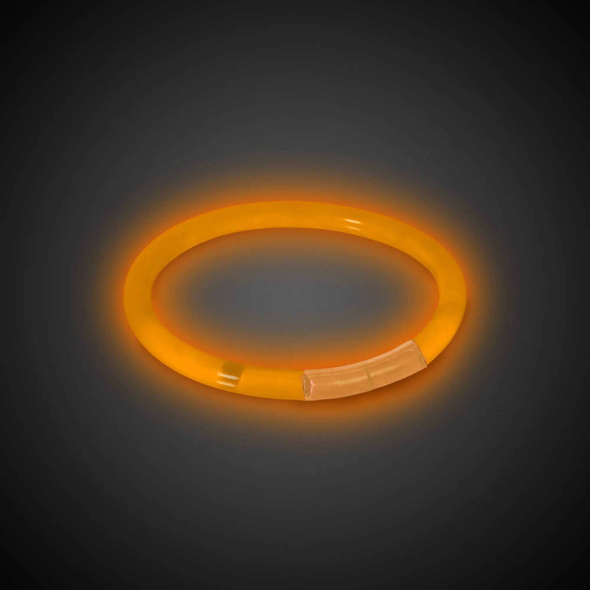 Windy City Novelties 8" Glow Bracelets Orange