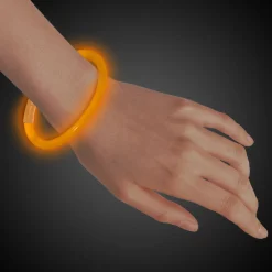 Windy City Novelties 8" Glow Bracelets Orange