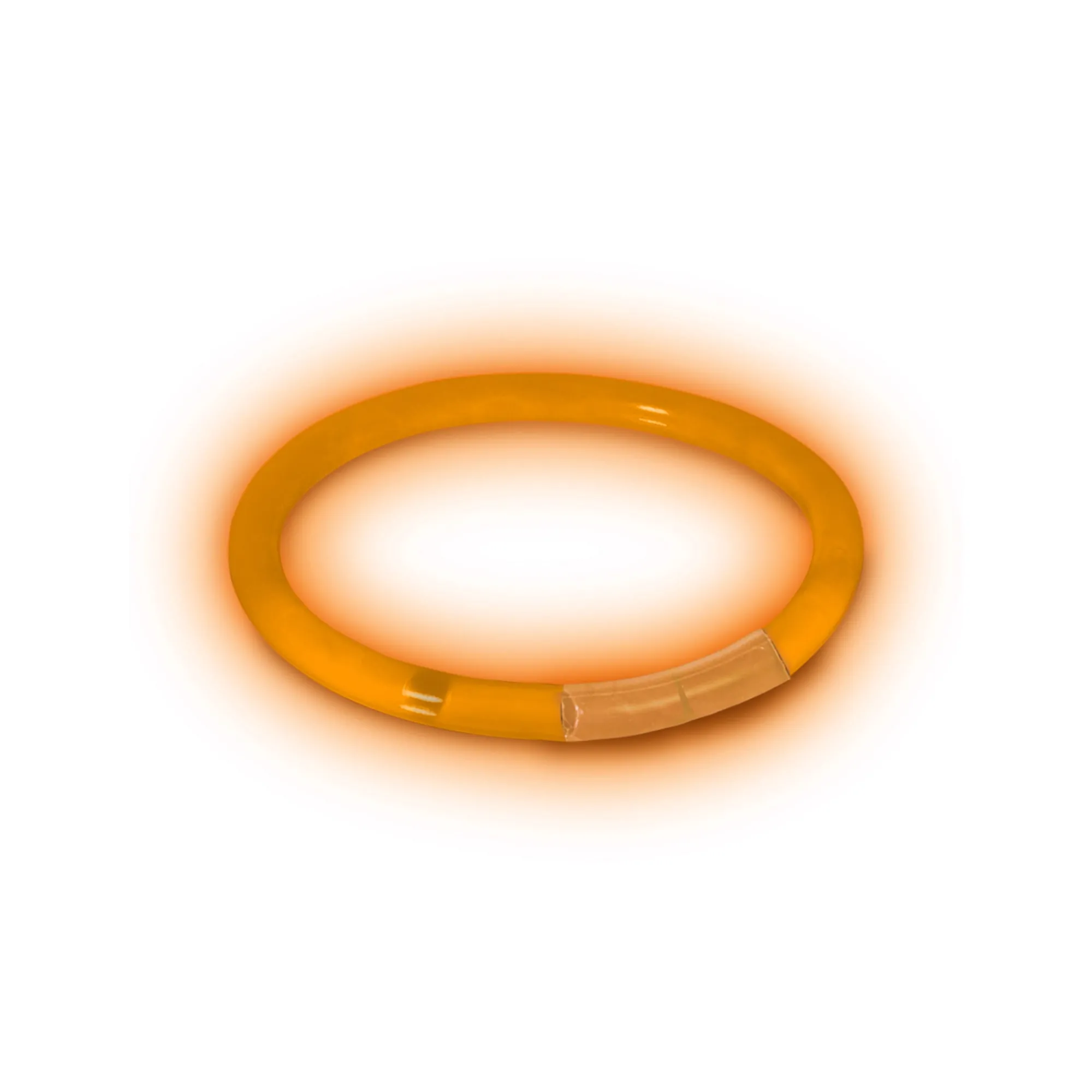 Windy City Novelties 8" Glow Bracelets Orange