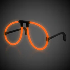 Outlet Windy City Novelties Glow Eyeglasses Orange