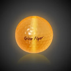 Online Windy City Novelties Orange Glow Flyer Golf Ball