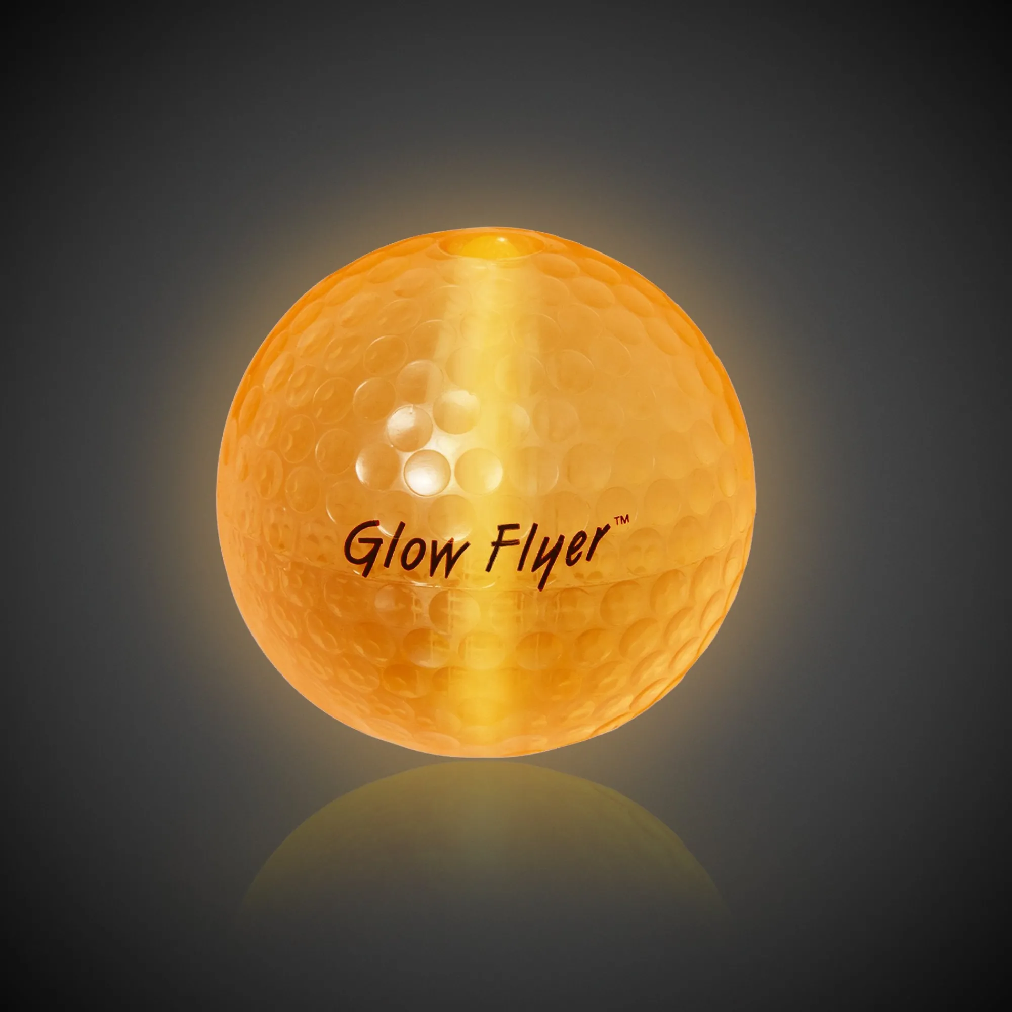 Online Windy City Novelties Orange Glow Flyer Golf Ball