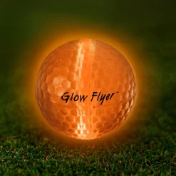 Best Windy City Novelties Glow Flyer Golf Ball Orange