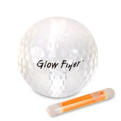 Best Windy City Novelties Glow Flyer Golf Ball Orange